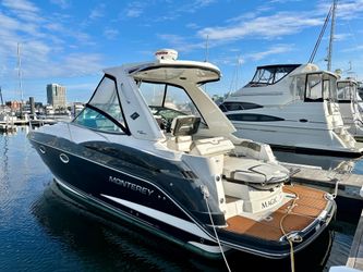 34' Monterey 2015 Yacht For Sale